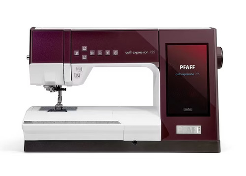 Pfaff quilt expression 725 - quilt, |