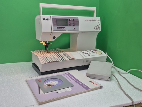 Nähmaschine pfaff idt quilt - pfaff,