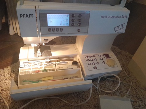 Pfaff quilt expression 2046 - quilt,